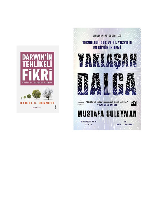 Alfa Yayıncılık Darwin'İn Tehlikeli Fikri: Evrim Ve Hayatın Anlamı... +1 Bilim Kitabı