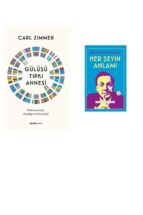 Alfa Yayıncılık Gülüşü Tıpkı Annesi: Kalıtımın Gücü, Zayıflığı Ve Potansiyel... +1 Bilim Kitabı