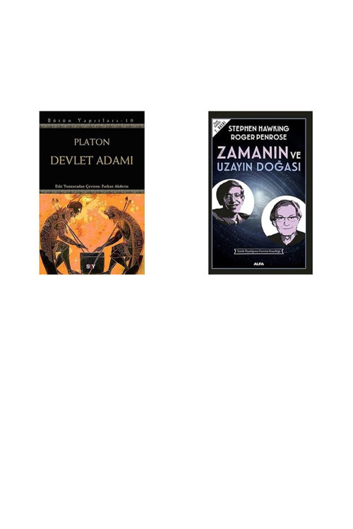 Alfa Yayıncılık Devlet Adamı: Platon Bütün Yapıtları 10... +1 Bilim Kitabı