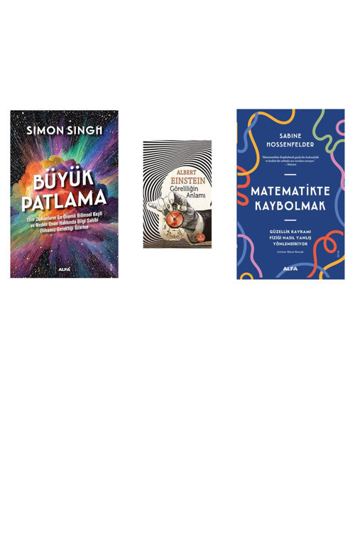 Alfa Yayıncılık Büyük Patlama: Tüm Zamanların En Önemli Bilimsel Keşfi Ve Ne... +2 Bilim Kitabı
