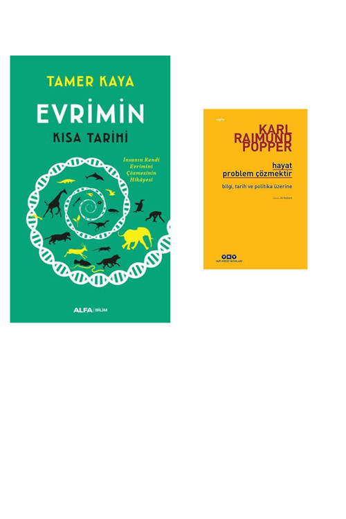 Alfa Yayıncılık Evrimin Kısa Tarihi: İnsanın Kendi Evrimini Çözmesinin Hikay... +1 Bilim Kitabı