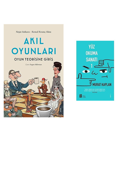Alfa Yayıncılık Akıl Oyunları - Oyun Teorisine Giriş... +1 Bilim Kitabı