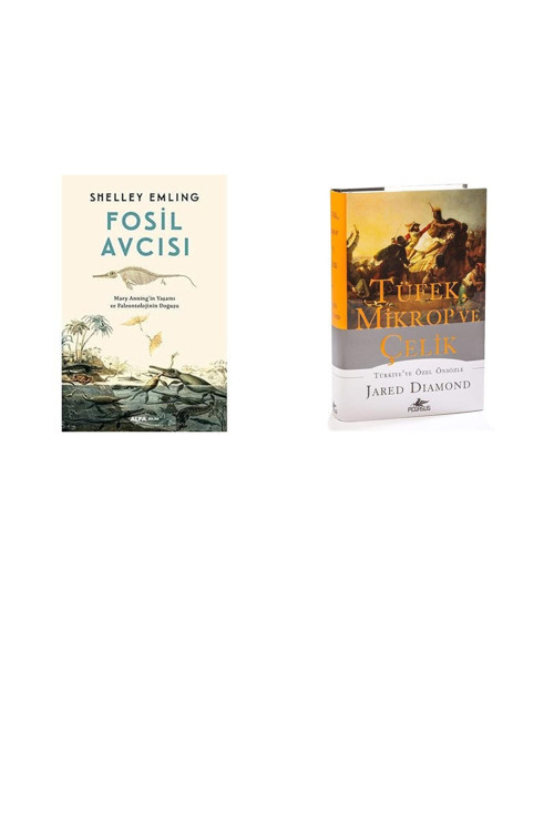 Alfa Yayıncılık Fosil Avcısı: Mary Anning’İn Yaşamı Ve Paleontolojinin Doğuş... +1 Bilim Kitabı