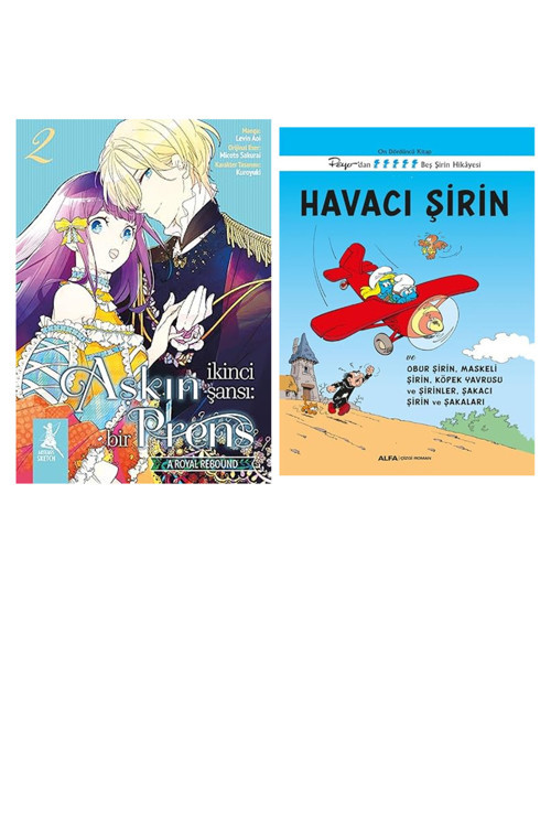 Alfa Yayıncılık Aşkın İkinci Şansı - Bir Prens 2. Kitap... +1 Çizgi Roman