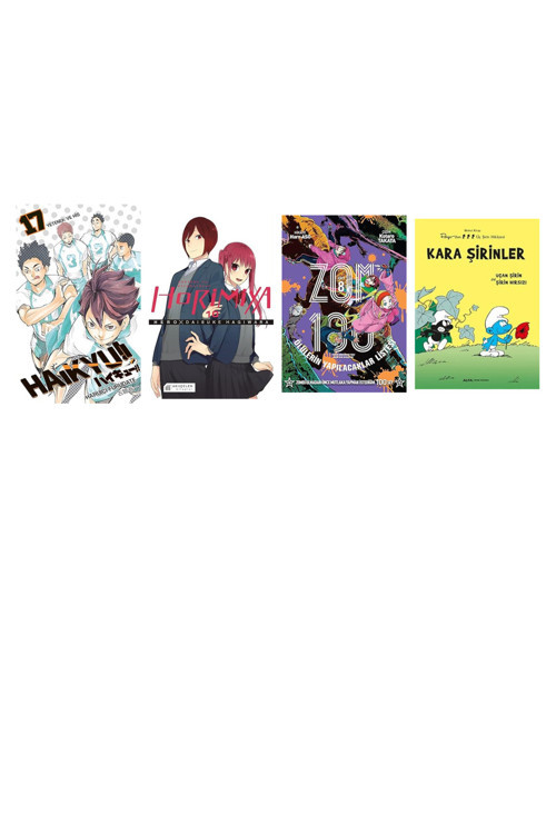 Alfa Yayıncılık Haikyu!! 17. Cilt... +3 Çizgi Roman