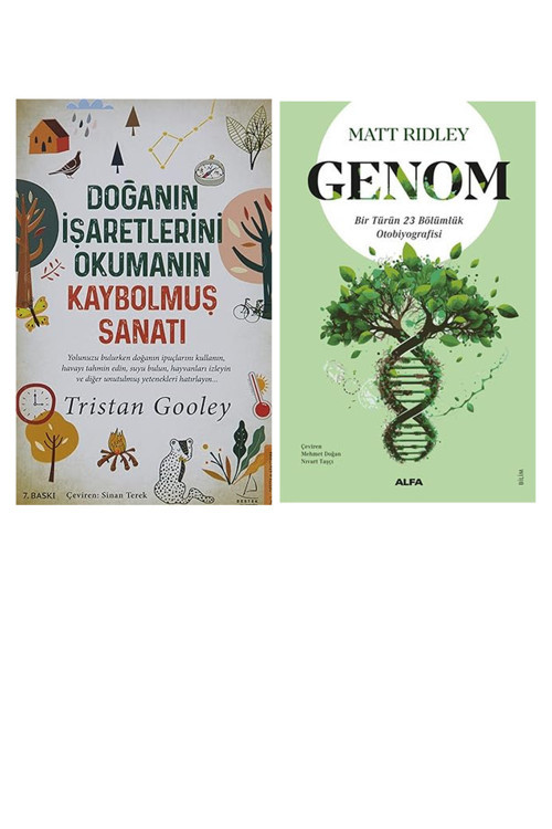 Alfa Yayıncılık Doğanın İşaretlerini Okumanın Kaybolmuş Sanatı... +1 Bilim Kitabı