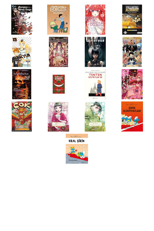 Alfa Yayıncılık Bungou Stray Dogs 8... +16 Çizgi Roman