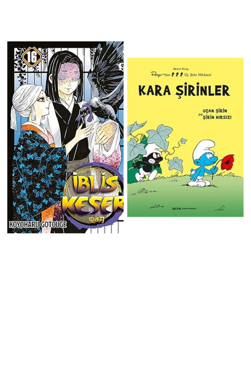 Alfa Yayıncılık İblis Keser 16. Cilt... +1 Çizgi Roman