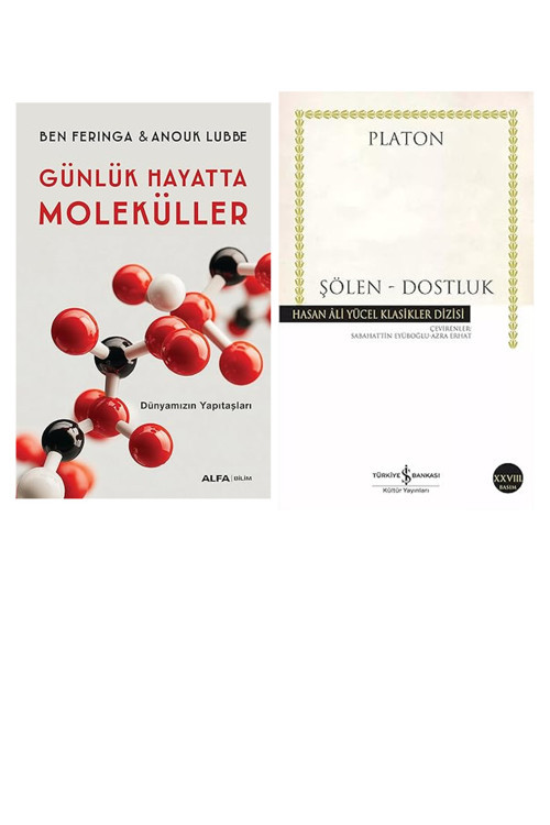Alfa Yayıncılık Günlük Hayatta Moleküller: Dünyamızın Yapıtaşları... +1 Bilim Kitabı