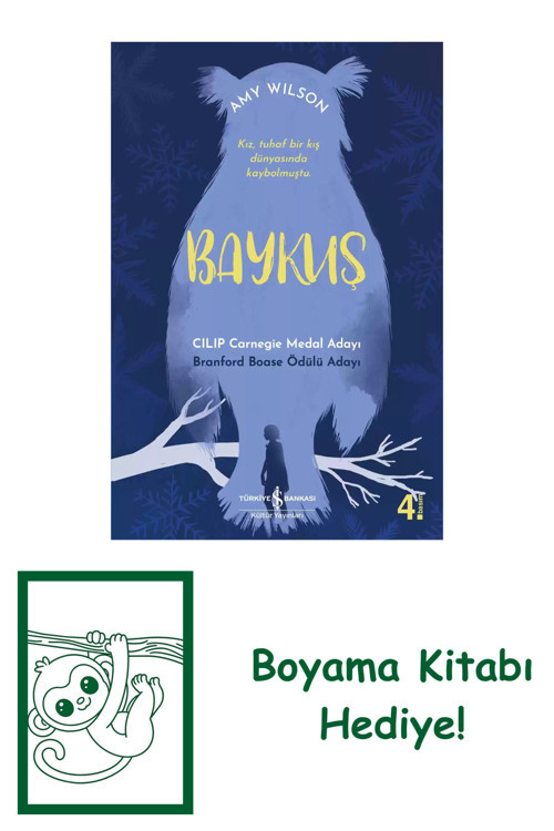 İş Bankası Kültür Yayınları Baykuş + Yapışkanlı Not Kağıdı
