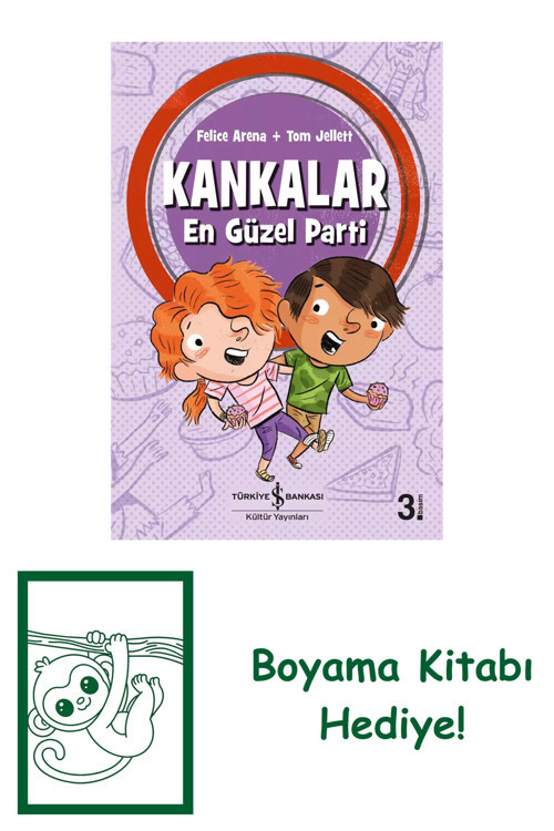 İş Bankası Kültür Yayınları Kankalar – En Güzel Parti + Yapışkanlı Not Kağıdı