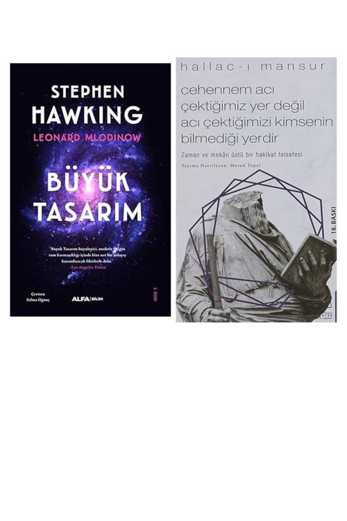 Alfa Yayıncılık Büyük Tasarım... +1 Bilim Kitabı