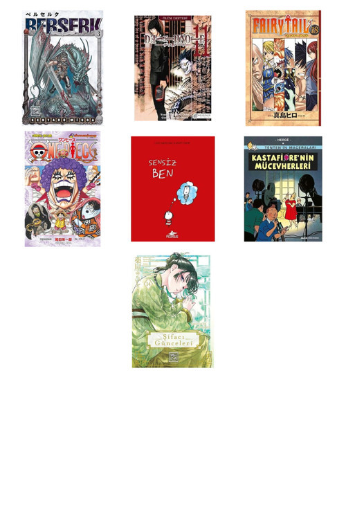 Alfa Yayıncılık Berserk 3... +6 Çizgi Roman
