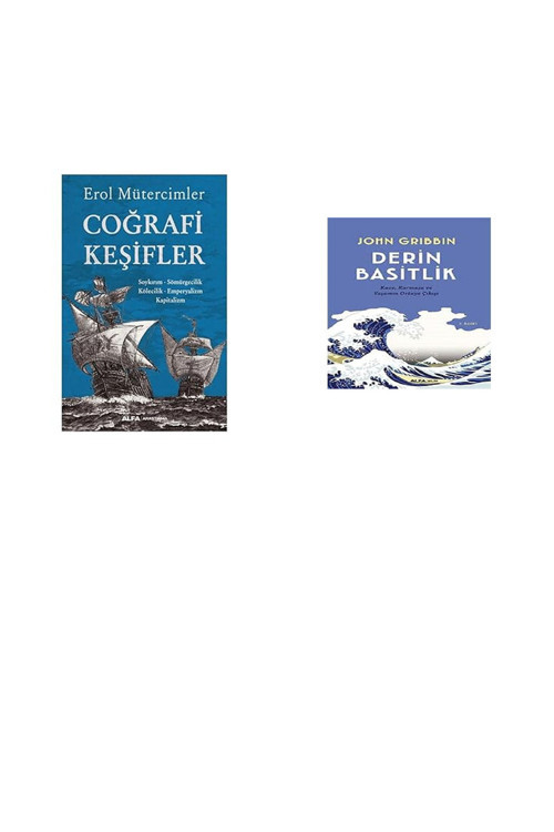Alfa Yayıncılık Coğrafi Keşifler: Soykırım - Sömürgecilik - Kölecilik -Emper... +1 Bilim Kitabı