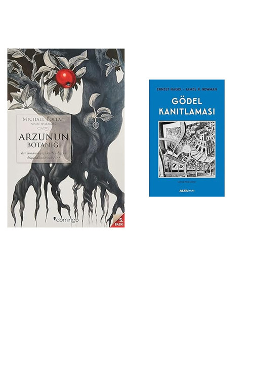 Alfa Yayıncılık Arzunun Botaniği: Bir Elmanın Sizi Kullandığını Düşündünüz M... +1 Bilim Kitabı