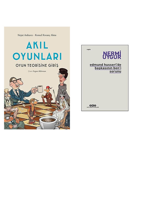 Alfa Yayıncılık Akıl Oyunları - Oyun Teorisine Giriş... +1 Bilim Kitabı