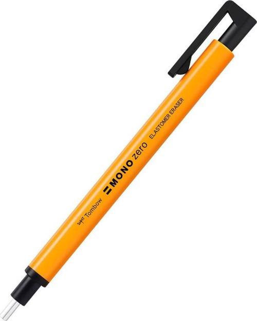 Mono Zero Kalem Silgi Yuvarlak Uçlu 2.3mm Neon Turuncu