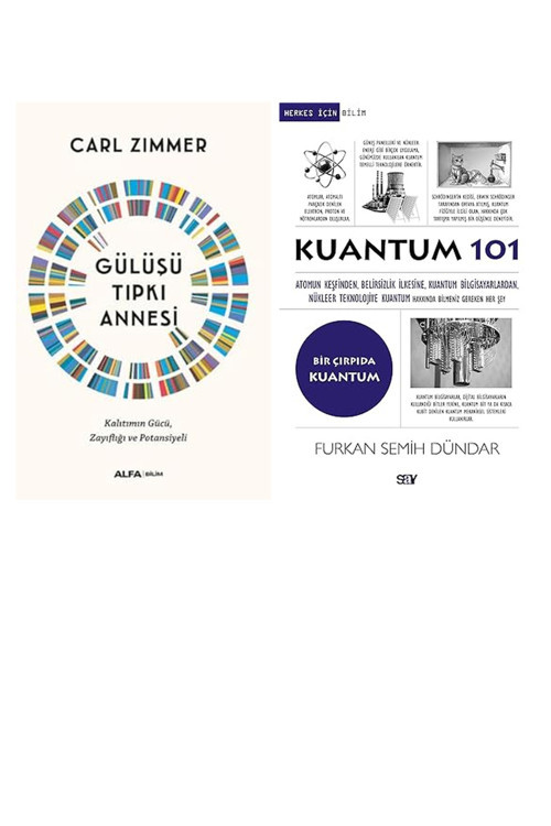 Alfa Yayıncılık Gülüşü Tıpkı Annesi: Kalıtımın Gücü, Zayıflığı Ve Potansiyel... +1 Bilim Kitabı