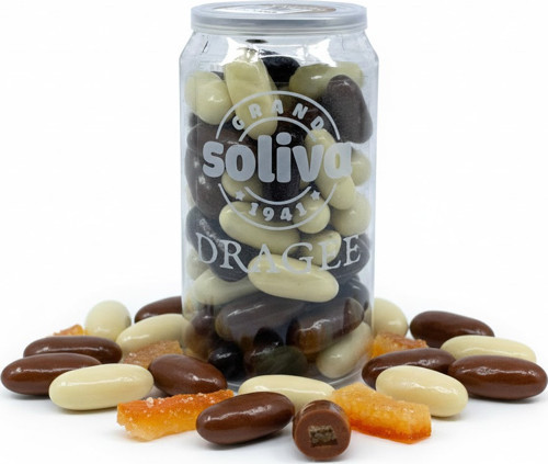 Grand Soliva Portakallı Çikolata Draje 230 g