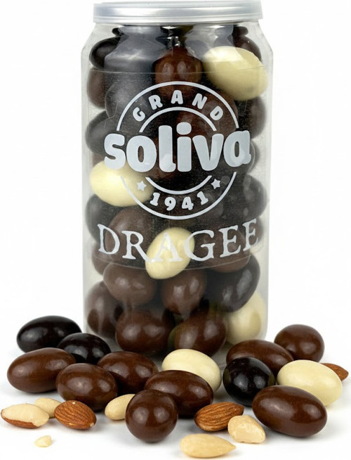Grand Soliva Bademli Çikolata Draje 230 g