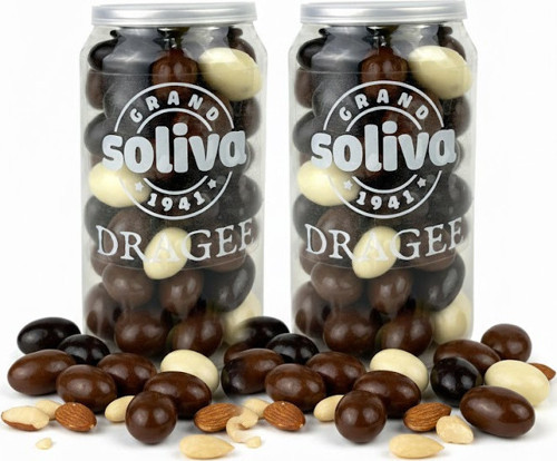 Grand Soliva Bademli Çikolata Draje 230 g (2 ADET)
