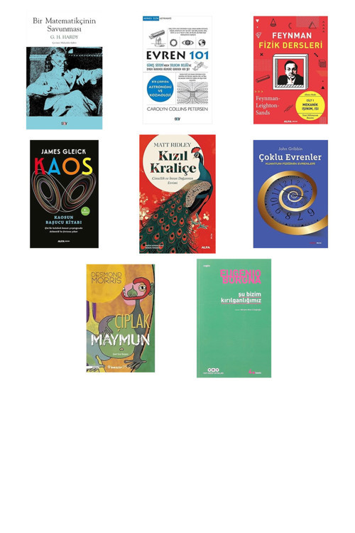 Alfa Yayıncılık Bir Matematikçinin Savunması... +7 Bilim Kitabı