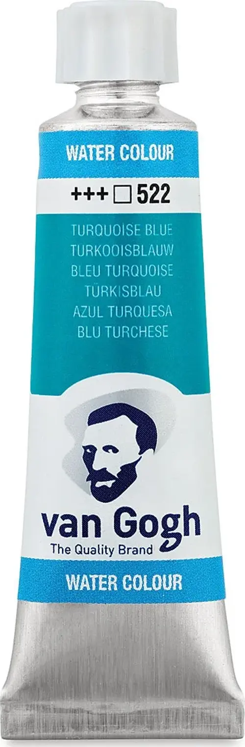 Sulu Boya Turquoise Blue 10 Ml.Tüp