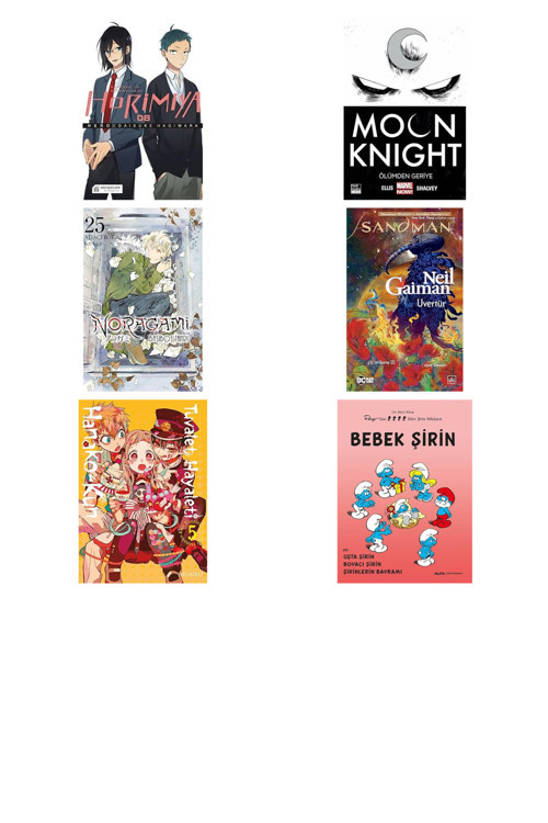 Alfa Yayıncılık Horimiya Horisan İle Miyamurakun 08... +5 Çizgi Roman