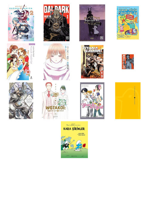 Alfa Yayıncılık Büyücü Kız Madoka Magica Cilt 2... +12 Çizgi Roman
