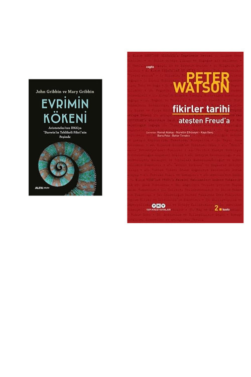 Alfa Yayıncılık Evrimin Kökeni: Aristoteles’Ten Dna'Ya ''Darwin'İn Tehlikeli... +1 Bilim Kitabı