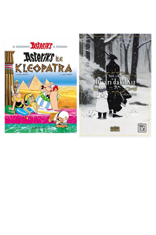 Alfa Yayıncılık Asteriks İle Kleopatra... +1 Çizgi Roman