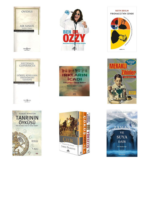 Alfa Yayıncılık Aşk Sanatı: (Latince - Türkçe)... +8 Bilim Kitabı