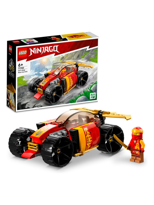 LEGO NINJAGO Kai’nin Ninja Yarış Arabası EVO 71780 – 6 Yaş ve Üzeri Oyuncak Araba ve Kai Mini figür (94 Parça)