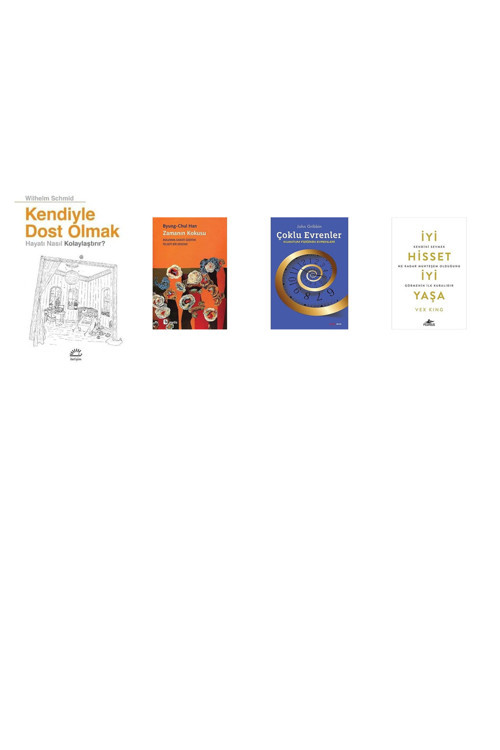 Alfa Yayıncılık Kendiyle Dost Olmak... +3 Bilim Kitabı