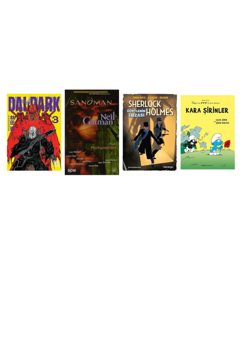 Alfa Yayıncılık Dai Dark 3... +3 Çizgi Roman