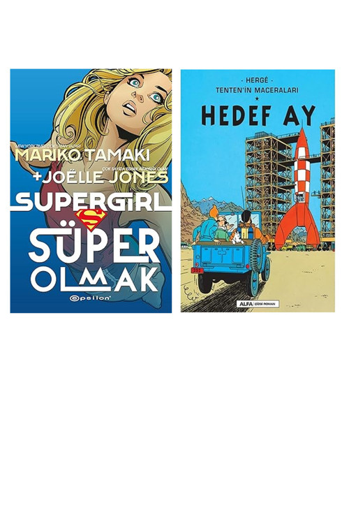 Alfa Yayıncılık Süper Girl - Süper Olmak... +1 Çizgi Roman