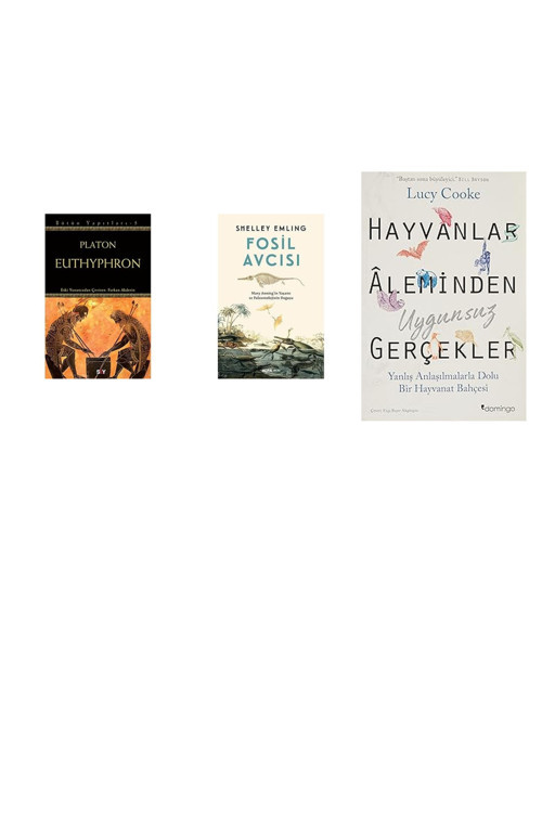 Alfa Yayıncılık Euthyphron: Platon Bütün Yapıtları 5... +2 Bilim Kitabı