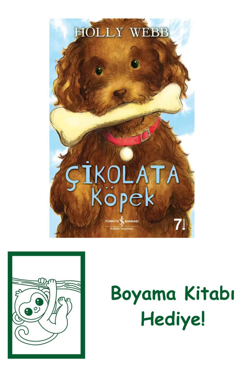 İş Bankası Kültür Yayınları Çikolata Köpek + Yapışkanlı Not Kağıdı