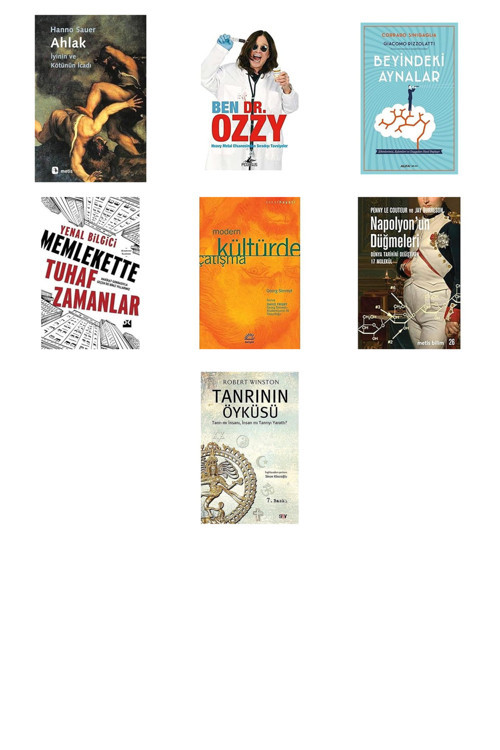Alfa Yayıncılık Ahlak-İyinin Ve Kötünün İcadı... +6 Bilim Kitabı
