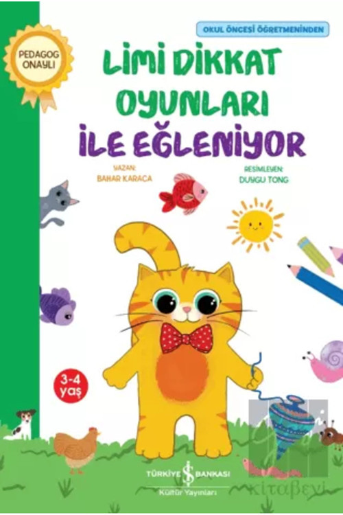 İş Bankası Kültür Yayınları Limi Dikkat Oyunları Ile Eğleniyor