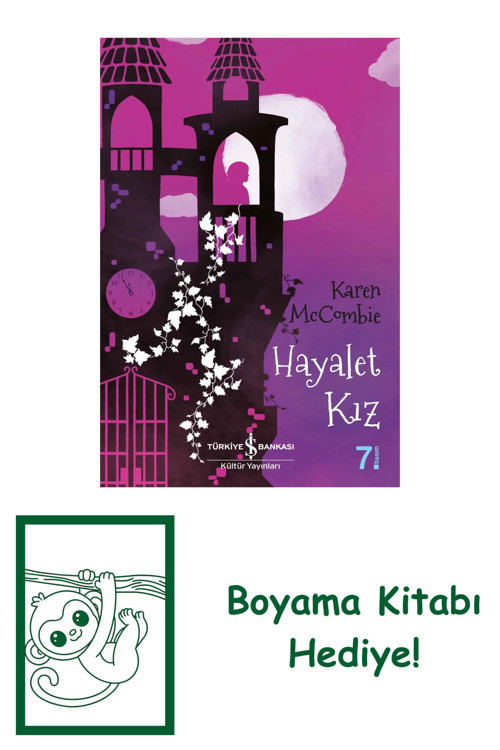İş Bankası Kültür Yayınları Hayalet Kız + Yapışkanlı Not Kağıdı