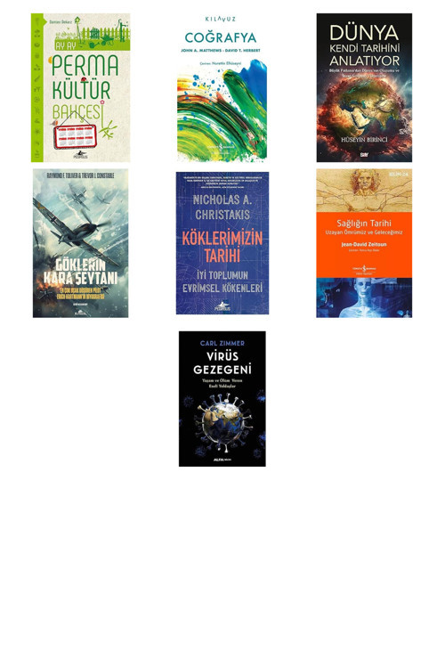 Alfa Yayıncılık Ay Ay Permakültür Bahçesi... +6 Bilim Kitabı