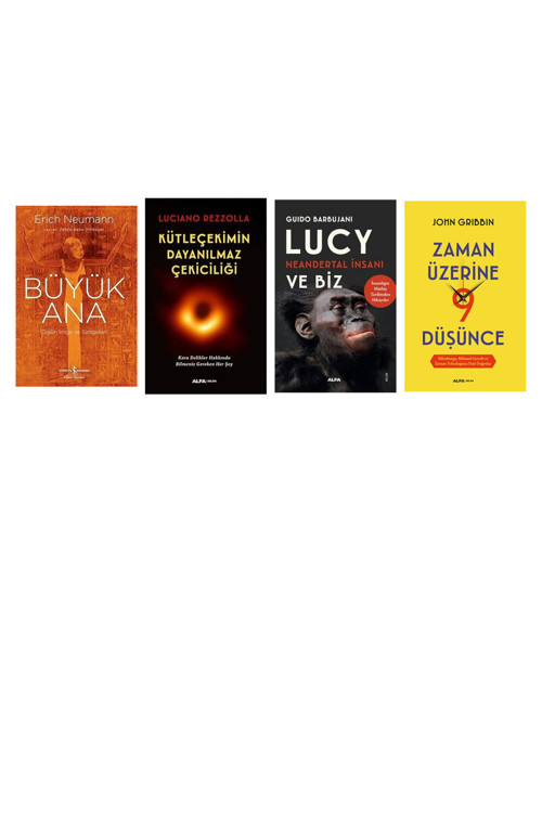 Alfa Yayıncılık Büyük Ana - Dişilin İmge Ve Simgeleri... +3 Bilim Kitabı