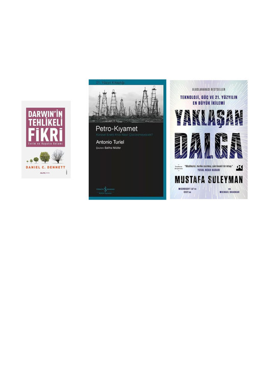 Alfa Yayıncılık Darwin'İn Tehlikeli Fikri: Evrim Ve Hayatın Anlamı... +2 Bilim Kitabı