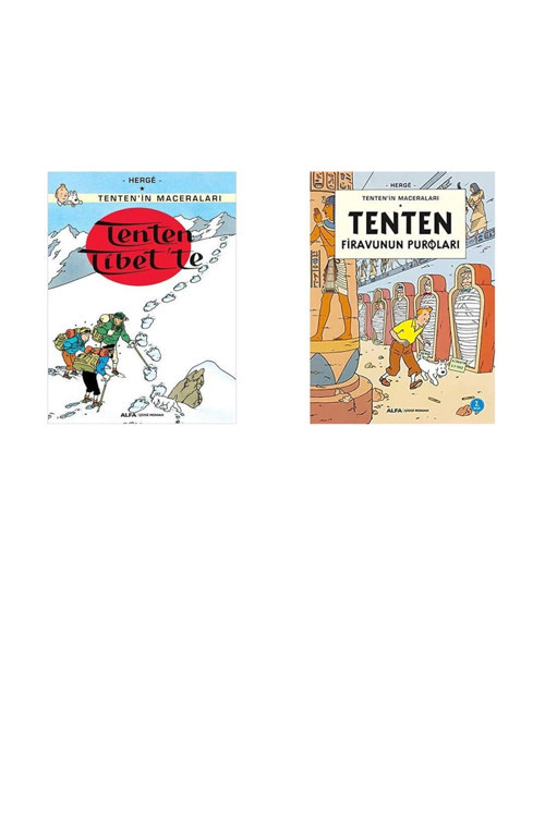 Alfa Yayıncılık Tenten'İn Maceraları 20 - Tenten Tibet'Te... +1 Çizgi Roman