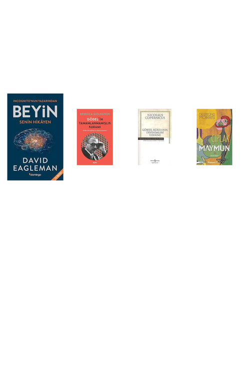 Alfa Yayıncılık Beyin Senin Hikayen... +3 Bilim Kitabı