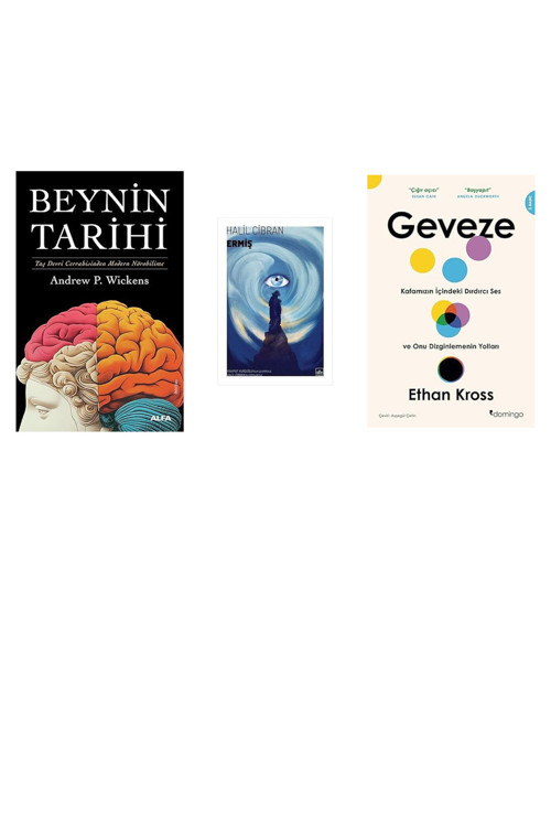Alfa Yayıncılık Beynin Tarihi (Ciltli): Taş Devri Cerrahisinden Modern Nörob... +2 Bilim Kitabı