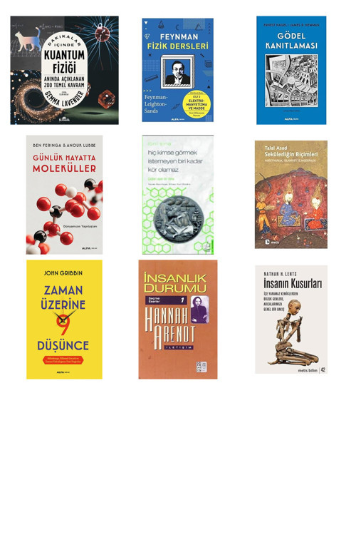 Alfa Yayıncılık Dakikalar İçinde Kuantum Fiziği: Anında Açıklanan 200 Temel ... +8 Bilim Kitabı