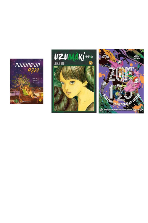 Alfa Yayıncılık Puuung'Un Aşkı... +2 Çizgi Roman