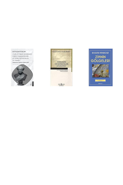 Alfa Yayıncılık Schopenhauer - Mutlu Bir Hayat Olanaksızdır İnsanın Başarabi... +2 Bilim Kitabı